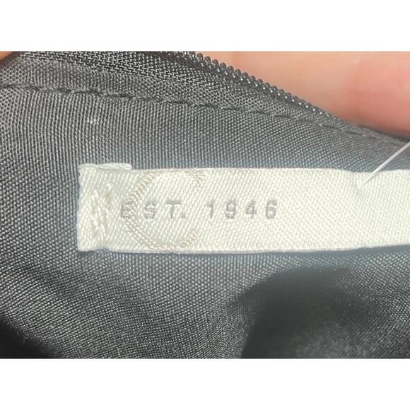 Cato Faux Leather Snakeskin Embossed Shoulder Bag in Black, White and Gray - Picture 4 of 9